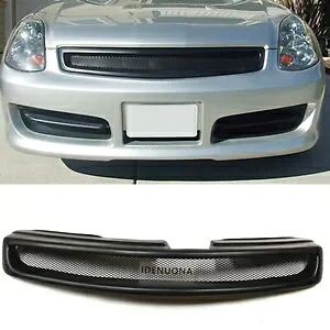 車のフロントバンパーアッパーグリルカバーキットインフィニティ G35 2003-2004 4 ドアセダン Car Front Bumper Upper Grille Cover Kit For Infiniti G35 2003-2004 4 Door Sedan 【並行輸入品】 48,840円