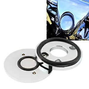 オートバイフォークロックカバーパーツガードセットハーレーロードキング 1994 アルミ新 Motorcyle Fork Lock Cover Parts Guard Set For Harley Road King 1994 Aluminum New 【並行輸入品】