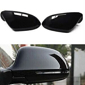 2x 車のサイドミラーカバー 11-18 2016 アウディ A6 C7 C7.5 RS6 S6 4??G レーンアシスト付き 2x Car Side Mirror Cover For 11-18 2016 Audi A6 C7 C7.5 RS6 S6 4G W/ Lane Assist 【並行輸入品】