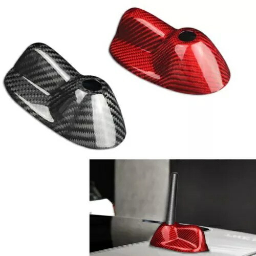 カーボンファイバーカーアンテナベースカバーキャップトリム修理された赤ミニ R56 R56LCI 1 個 Carbon Fiber Car Antenna Base Cover Cap Trim Refit Red For MINI R56 R56LCI 1pcs 【並行輸入品】