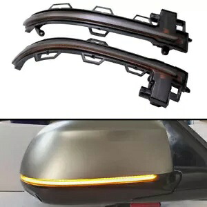ダイナミック LED ターンシグナルライトサイドミラーキット  X3 F25 X4 F26 X5 F15 F16用 Dynamic LED Turn Signal Light Side Mirror Kit For  X3 F25 X4 F26 X5 F15 F16 【並行輸入品】