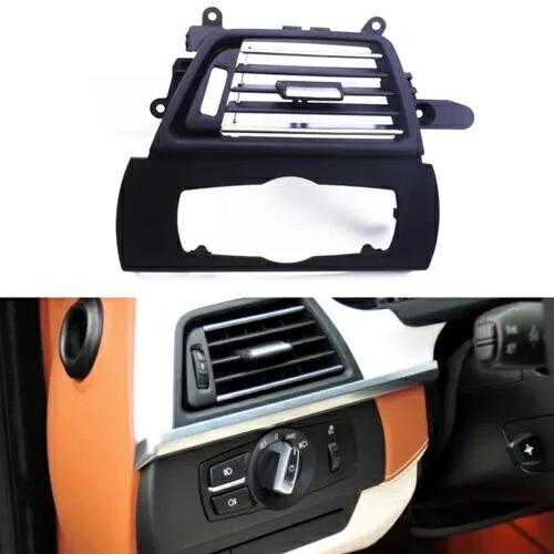 車の運転席側 A/C ベントグリルアウトレットカバー BMW 6 シリーズ F12 M6 F12 F13 1PC Car Driver Side A/C Vent Grille Outlet Cover For BMW 6-Series F12 M6 F12 F13 1PC 【並行輸入品】
