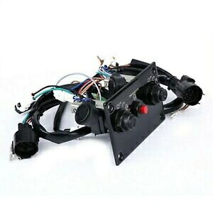 船外機デュアルイグニッションキースイッチパネル Assy スズキ 37100-96J14 1 セット新 Outboard Dual Ignition Key Switch Panel Assy For SUZUKI 37100-96J14 1 SET New 【並行輸入品】