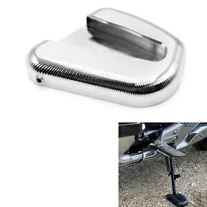 ホンダ ゴールドウィング GL1800 2018+ オートバイサイド拡大キックスタンドパッドプレートキット For Honda Goldwing GL1800 2018+ Motorcycle Side Enlarge Kickstand Pad Plate Kit 【並行輸入品】