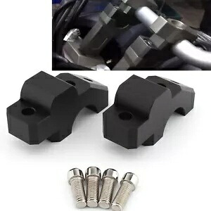ハンドルバーライザー取り付けクランプアダプターヤマハ MT09 トレーサー 2015-20 アルミ Handlebar Riser Mounting Clamp Adapter For YAMAHA MT09 Tracer 2015-20 Aluminium 【並行輸入品】 34,320円