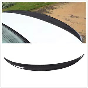 カーボンファイバーリアトランクスポイラー 2012-21 2017 BMW F30 3 シリーズセダン P スタイル Carbon Fiber Rear Trunk Spoiler For 2012-21 2017 BMW F30 3 Series Sedan P Style 【並行輸入品】