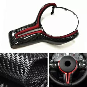 ステアリングホイールトリム BMW M2 F87 M3 F80 M4 F82 M6 F12 F13 X5M dao Steering Wheel Trim for BMW M2 F87 M3 F80 M4 F82 M6 F12 F13 X5M dao 【並行輸入品】