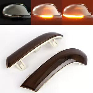 車 LED ターンシグナルライトサイドミラーインジケーターゴルフ 5 ジェッタ MK5 パサート B6 Car LED Turn Signal Light Side Mirror Indicator For Golf 5 Jetta MK5 Passat B6 【並行輸入品】