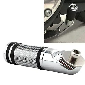 オートバイキックスタンド延長キットハーレーダイナ 1991-17 2005 ファットボブアルミ Motorcycle Kickstand Extension Kit For Harley Dyna 1991-17 2005 Fat Bob Aluminum 【並行輸入品】