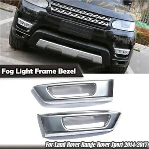 フロントバンパーフォグランプケースカバーベゼルレンジローバースポーツ L494 2014-2017 Front Bumper Fog Light Case Cover Bezel For Range Rover Sport L494 2014-2017 【並行輸入品】