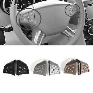 メルセデスベンツ W164 06-09 アドバンスバージョン用ブラックステアリングホイールコントロールスイッチ Black Steering Wheel Control Switch For Mercedes-Benz W164 06-09 Advance Version 【並行輸入品】