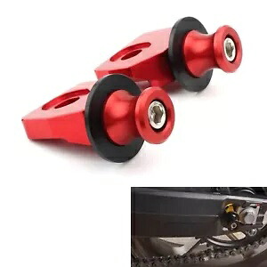 レッド後輪スライダー部分ホンダ CB650R CBR650R CB650F CBR650F 2014-21 2020 Red Rear Wheel Sliders Part For Honda CB650R CBR650R CB650F CBR650F 2014-21 2020 【並行輸入品】