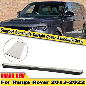 2013-2022 2014 レンジローバー L405 L494 車のサンルーフサンシェードアセンブリグレー 1 個 For 2013-2022 2014 RANGE ROVER L405 L494 Car Sunroof Sunshade Assembly Gray 1PCS 【並行輸入品】