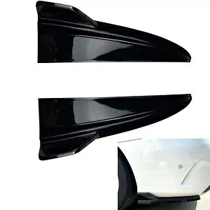 リアバンパーサイドスポイラーメルセデスベンツ C クラス W205 2015-2021 2018 C180 C200 Rear Bumper Side Spoiler For Mercedes Benz C Class W205 2015-2021 2018 C180 C200 【並行輸入品】