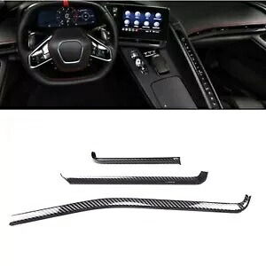 インストルメントコンソールダッシュボードパネルカバートリムストリップコルベット C8 Z51 20-2023 Instrument Console Dashboard Panel Cover Trim Strip For Corvette C8 Z51 20-2023 【並行輸入品】