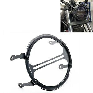 ホンダ反乱 CMX300 2017-2021 2018 オートバイヘッドライトガードプロテクターカバー For Honda Rebel CMX300 2017-2021 2018 Motorcycle Headlight Guard Protector Cover 【並行輸入品】
