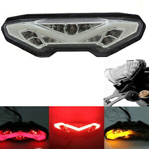 LED テールライトブレーキターンランプヤマハ MT-09 2014-2016 FZ09 MT10 クリアレンズ LED Tail Light Brake Turn Lamp For YAMAHA MT-09 2014-2016 FZ09 MT10 Clear Lens 【並行輸入品】