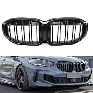 フロントバンパー腎臓グリルカバーキット BMW 新 1 シリーズ F40 2019-2023 2022 1PC Front Bumper Kidney Grille Cover Kit For BMW New 1 Series F40 2019-2023 2022 1PC 【並行輸入品】
