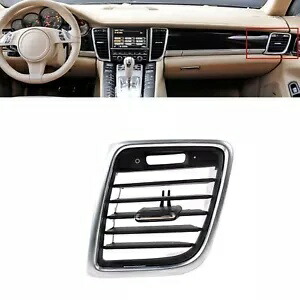 フロント右 A/C エアベントグリルカバーポルシェ 970 パナメーラ 2010-16 2011 2012 Front Right A/C Air Vent Grille Cover For Porsche 970 Panamera 2010-16 2011 2012 【並行輸入品】