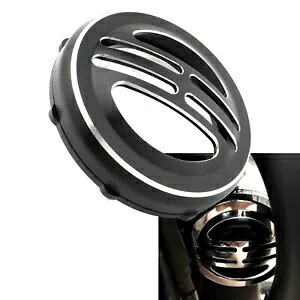 アルミホーンカバーキャップトライアンフボバーボンネビル T120 T100 ストリートツイン 1PC Aluminium Horn Cover Cap For Triumph Bobber Bonneville T120 T100 Street Twin 1PC 【並行輸入品】