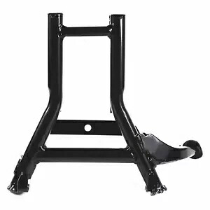 オートバイ駐車サポートブラケットスタンドキットホンダ CB500X 2013-2018 ブラック 1x Motorcycle Parking Support Bracket Stand Kit For Honda CB500X 2013-2018 Black 1x 【並行輸入品】