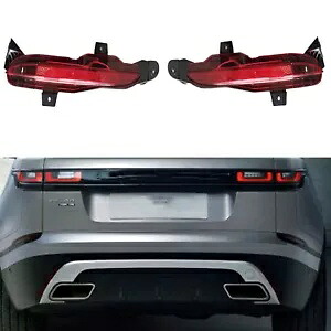 ランドローバーレンジローバーヴェラール 2018-2022 リアバンパーフォグライト信号ランプ L + R For Land Rover Range Rover Velar 2018-2022 Rear Bumper Fog Light Signal Lamp L+R 【並行輸入品】