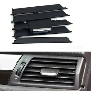 BMW X3 F25 11-2017 X4 車内側右 A/C ベントグリルアウトレットクリップ修理キット For BMW X3 F25 11-2017 X4 Car Inner Right A/C Vent Grill Outlet Clip Repair Kit 【並行輸入品】