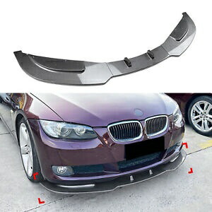 フロントバンパースポイラースプリッターリップキット BMW 3 シリーズ E92 E93 2006-2013 2008 3X Front Bumper Spoiler Splitter Lip Kit For BMW 3 Series E92 E93 2006-2013 2008 3X 【並行輸入品】
