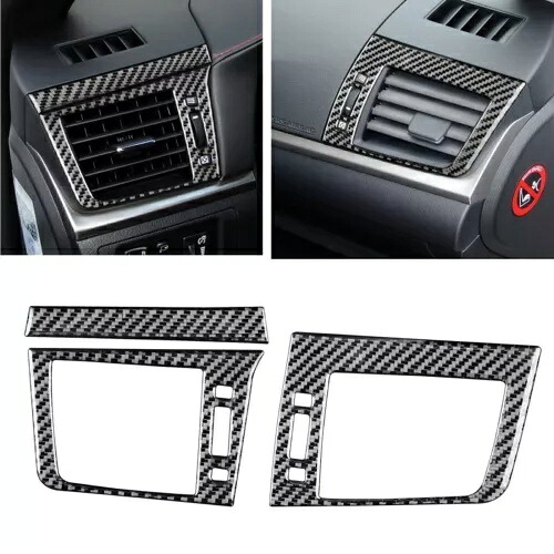 3x インテリアダッシュボードサイドエアベントアウトレットカバーレクサス CT200h 2011-2017 2012 3x Interior Dashboard Side Air Vent Outlet Cover For Lexus CT200h 2011-2017 2012 【並行輸入品】 34,320円