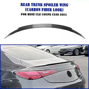リアトランクスポイラースプリッターウィングキット メルセデスベンツ CLE クーペ C236 2024 1 個 Rear Trunk Spoiler Splitter Wing Kit For Mercedes Benz CLE Coupe C236 2024 1PCS 【並行輸入品】