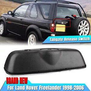 ブラック テールゲート リリース スイッチ ハンドル ランドローバー フリーランダー 1998-2006 1999 1x Black Tailgate Release Switch Handle For Land Rover Freelander 1998-2006 1999 1x 【並行輸入品】 40,040円