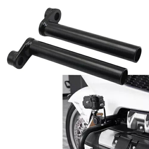 Panical 補助ライトスポットブラケット ホンダ ゴールドウィング GL1800 F6B 2018-2024 2x Panical Auxiliary Light Spot Bracket For Honda Gold Wing GL1800 F6B 2018-2024 2x 【並行輸入品】
