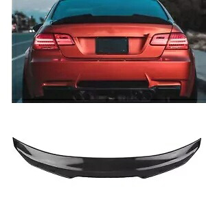 リアトランクスポイラースプリッターウイング BMW E92 M3 2006-2012 2ドアクーペ PSM スタイル Rear Trunk Spoiler Splitter Wing For BMW E92 M3 2006-2012 2Door Coupe PSM Style 【並行輸入品】