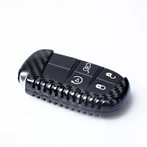 ジープ/ダッジ車リモートスマートキーカバートリムケースカーボンファイバー 1PC JPB 黒 For Jeep/Dodge Car Remote Smart Key Cover Trim Case Carbon Fiber 1PC JPB Black 【並行輸入品】 35,750円