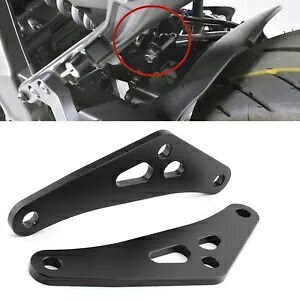 リアサスペンションドロップロワリングリンクキット ヤマハ MT-09 / FZ-09 2021-2022 ブラック Rear Suspension Drop Lowering Links Kit For YAMAHA MT-09 / FZ-09 2021-2022 Black 【並行輸入品】
