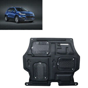 車のエンジンスプラッシュシールドガードマッドガードカバーシボレートラックス 2015-2018 1 個 Car Engine Splash Shield Guards Mudguard Cover For Chevrolet Trax 2015-2018 1PCS 【並行輸入品】