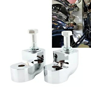 オートバイのハンドルバーライザークランプ部分アダプタホンダ VTX1300C 2004-2009 2008 Motorcycle Handlebar Risers Clamp Part Adapter For Honda VTX1300C 2004-2009 2008 【並行輸入品】