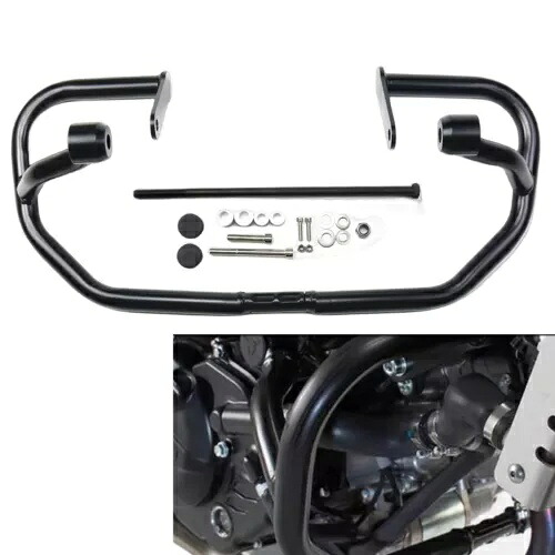 オートバイエンジンガードクラッシュバーキットスズキ SV650 SV650X 2018-2021 2019 新 Motorcycle Engine Guard Crash Bar Kit For SUZUKI SV650 SV650X 2018-2021 2019 New 【並行輸入品】