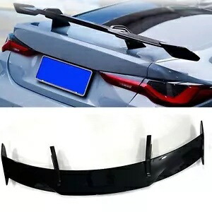 リアトランクスポイラースプリッターウイングキット BMW M3 G80 M4 G82 2020-2022 2021 1 個 Rear Trunk Spoiler Splitter Wing Kit For BMW M3 G80 M4 G82 2020-2022 2021 1PCS 【並行輸入品】