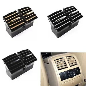内側後列 A/C エアベントアセンブリ メルセデスベンツ W164 X164 2006-2011 ブラック Inner Rear Row A/C Air Vent Assembly For Mercedes-Benz W164 X164 2006-2011 Black 【並行輸入品】