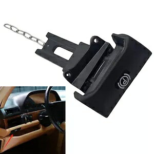 パーキングハンドブレーキリリースレバーハンドル ベース付き ベンツ Sクラス W126 1979-1991用 1x Parking Handbrake Release Lever Handle W/Base For Benz S Class W126 1979-1991 1x 【並行輸入品】