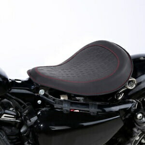 ソロライダー運転席ハーレースポーツスター XL883 1200 48 72 2004-06 10-22 に適合 Solo Rider Driver Seat Fit For Harley Sportster XL883 1200 48 72 2004-06 10-22 【並行輸入品】