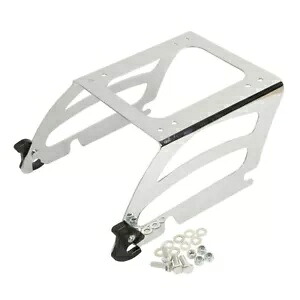 ソロ ツアー パック Pak ラック ハーレー ソフテイル デラックス ファットボーイ FLST 2000-2005 に適合 Solo Tour Pack Pak Rack Fit For Harley Softail Deluxe Fat Boy FLST 2000-2005 【並行輸入品】