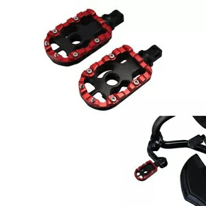 10mm パッセンジャーフットペグ フットレスト ハーレーツーリングストリートロードグライドキングに適合 10mm Passenger Foot Pegs Footrest Fit For Harley Touring Street Road Glide King 【並行輸入品】