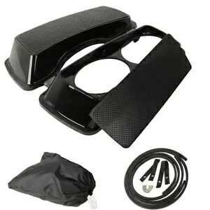 デュアル 6x9 スピーカー蓋ハーレーツーリングサドルバッグエレクトラグライド 1993-2013 に適合 Dual 6x9 Speaker Lids Fit For Harley Touring Saddlebag Electra Glide 1993-2013 【並行輸入品】