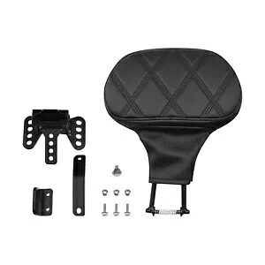 ドライバーバックレスト取り付けキット ハーレーツーリングストリートグライドロードキング09以降に適合 Driver Backrest Mounting Kit Fit For Harley Touring Street Glide Road King 09-Up 【並行輸入品】