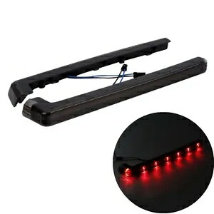 ツアーパックサイドマーカースモークLEDライトハーレーパックツーリングロードキンググライド06+用 Tour Pack Side Marker Smoke LED Light For Harley Pak Touring Road King Glide 06+ 【並行輸入品】