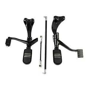 フォワードコントロールペグリンケージレバーハーレースポーツスター XL883 1200 48 72 04-13 Forward Control Pegs Linkage Levers For Harley Sportster XL883 1200 48 72 04-13 【並行輸入品】