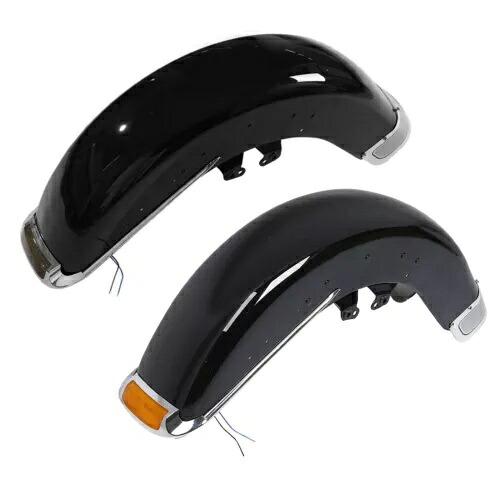 フロントフェンダーアセンブリハーレーエレクトラグライドトライグライドウルトラリミテッド 14-22 に適合 Front Fender Assembly Fit For Harley Electra Glide Tri Glide Ultra Limited 14-22 【並行輸入品】