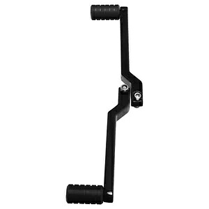 ヒールトゥシフトレバーシフター ハーレーツーリンググライド 88-23 ソフテイル 86-17 トライ用 Heel Toe Shift Lever Shifter For Harley Touring Glide 88-23 Softail 86-17 Tri 【並行輸入品】